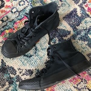 Black Converse